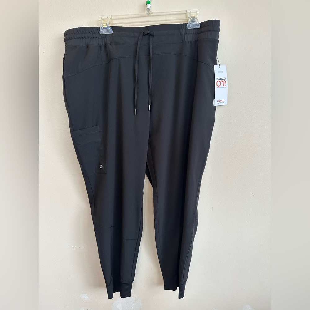 Barco Uniforms Black Performance Joggers